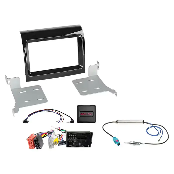ACV 2-DIN kit Citroen/Fiat/Opel/Peugeot m/OEM HU ratbetj. | Bedst sælgende