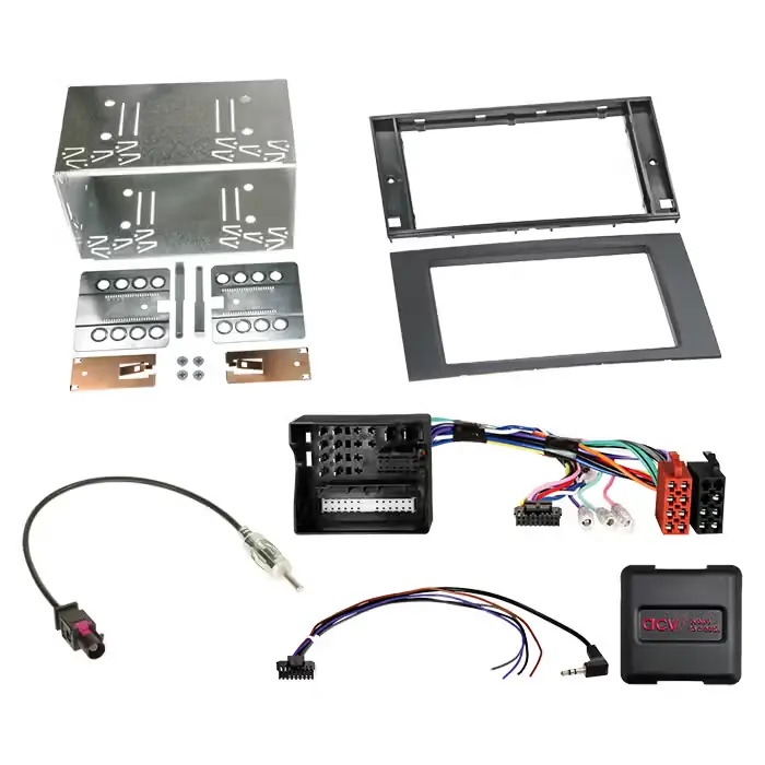 ACV 2-DIN kit Ford sort ratbetj./CAN Bus/antenne Fakra | Populært valg