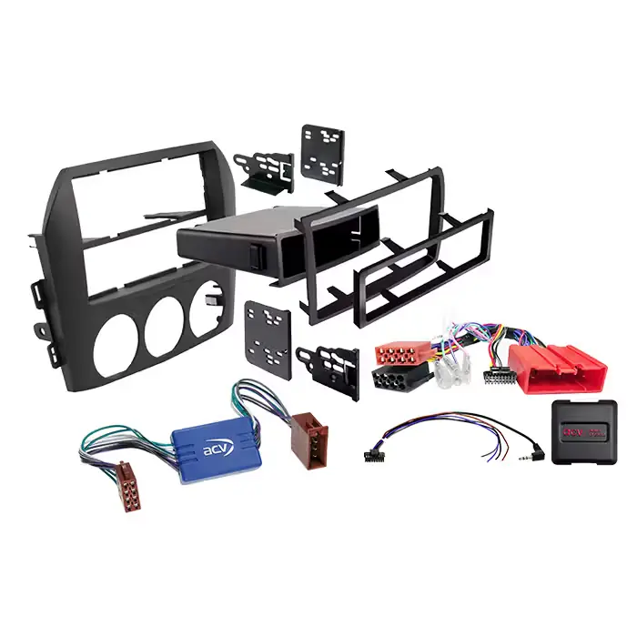 Tilbud - ACV 2-DIN kit m/lomme Mazda Miata/MX-5 2005-2009 ratbetj.