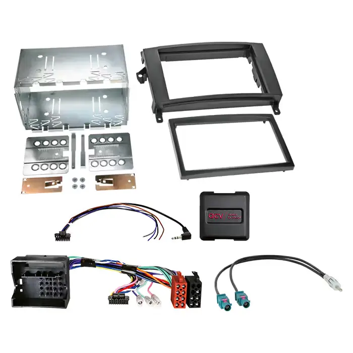 Topprodukt | ACV 2-DIN kit Mercedes A-Klasse/B-/Vito/Viano ratbetj.