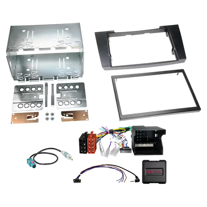 ACV 2-DIN kit Mercedes CLS(C219)/E-klasse(W211) ratbetj. - Hurtig levering