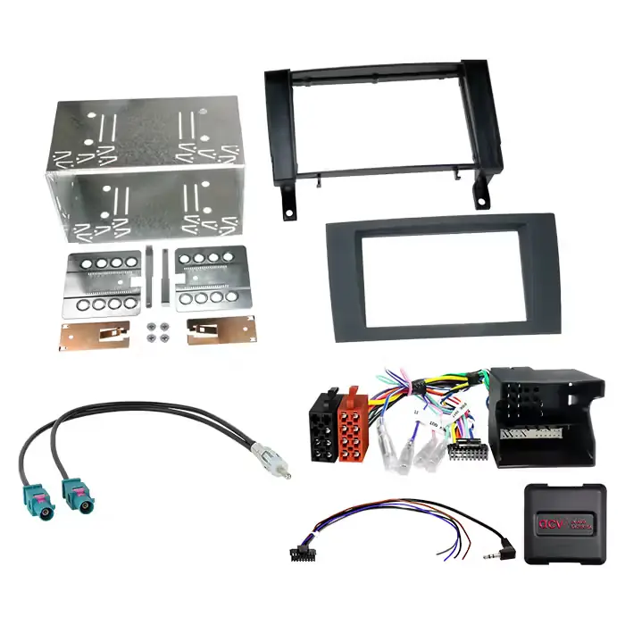 ACV 2-DIN kit Mercedes SLK (R171) 03/2004-03/2008 ratbetj. - Kundernes valg