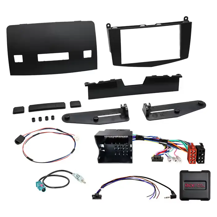 ACV 2-DIN kit Mercedes C-Klasse 09/2007-01/2011 ratbetj. | Topkvalitet