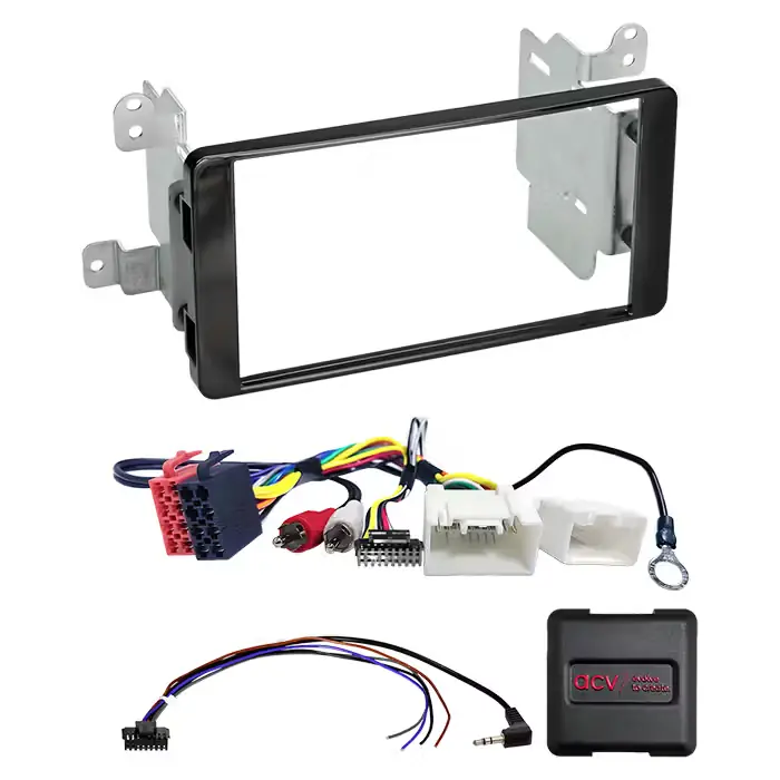 ACV 2-DIN kit Fiat Fullback (KT0T)/ L200(KJ0T) ratbetj./AUX - Tidsbegrænset