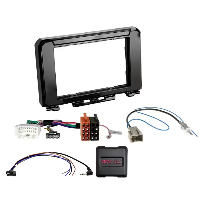 ACV 2-DIN kit Suzuki Jimny (GJ) 2018-2024 SCW analog - Tilbud
