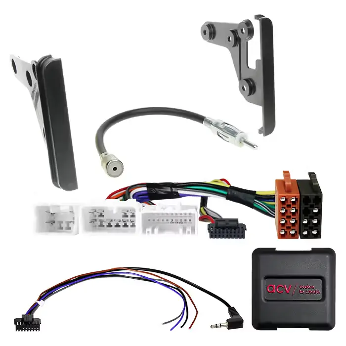 ACV 2-DIN kit Celica (T23)/RAV4/(XA2)/MR2 (W3) ratbetj. - Fordelagtig pris