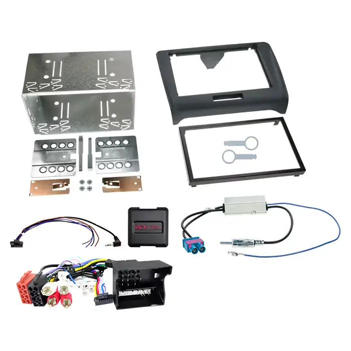 ACV 2-DIN kit Audi TT (8J) 09/2006-04/2014 ratbetj. | Næsten udsolgt