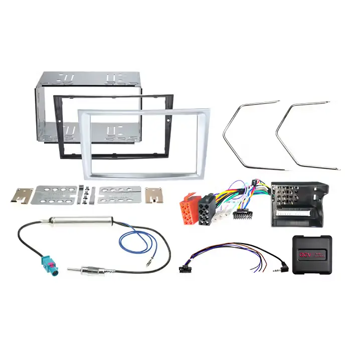 ACV 2-DIN kit Opel mat krom ratbetj. - Spar ekstra