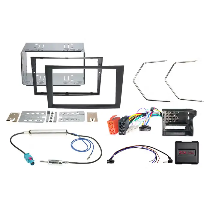 ACV 2-DIN kit Opel trækulsgummi touch ratbetj - Skynd dig