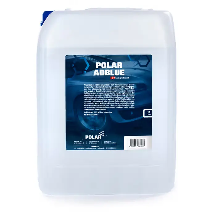 POLAR Polar Adblue 10L - Spar mere