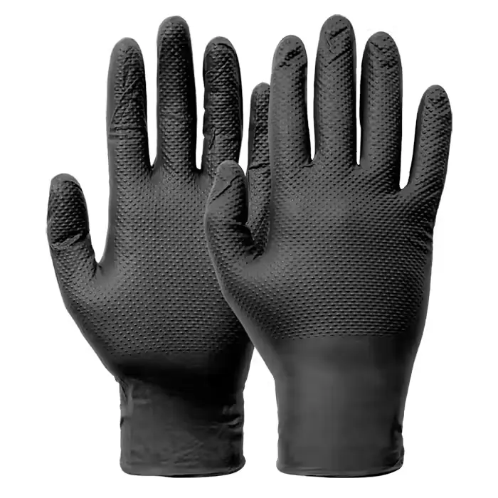 Populært produkt - NORSE NORSE Diamond Black nitrilengangshandsker str. 11