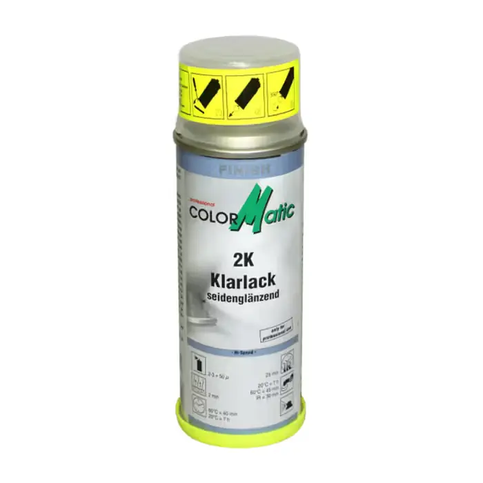 COLORMATIC ColorMatic klarlak satin Hi-speed 200ml. | Udsalg
