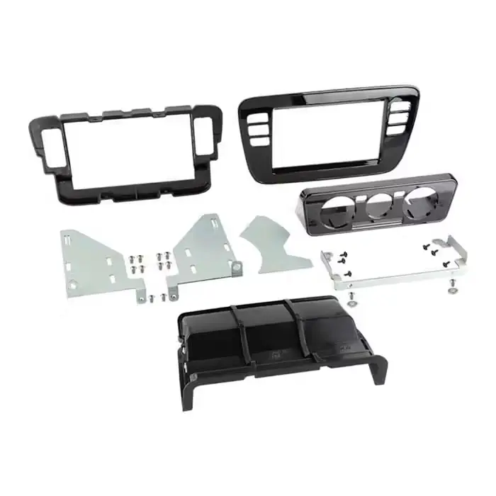Tilbudspris - ACV 2-DIN radioramme Mii/Skoda Citigo/VW Up piano sort