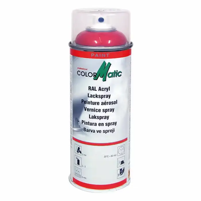 Ny vare | COLORMATIC ColorMatic Ral 3000 højglans 400ml.