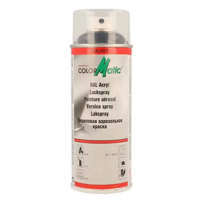 COLORMATIC ColorMatic Ral 9005 højglans 400ml. | Populært produkt