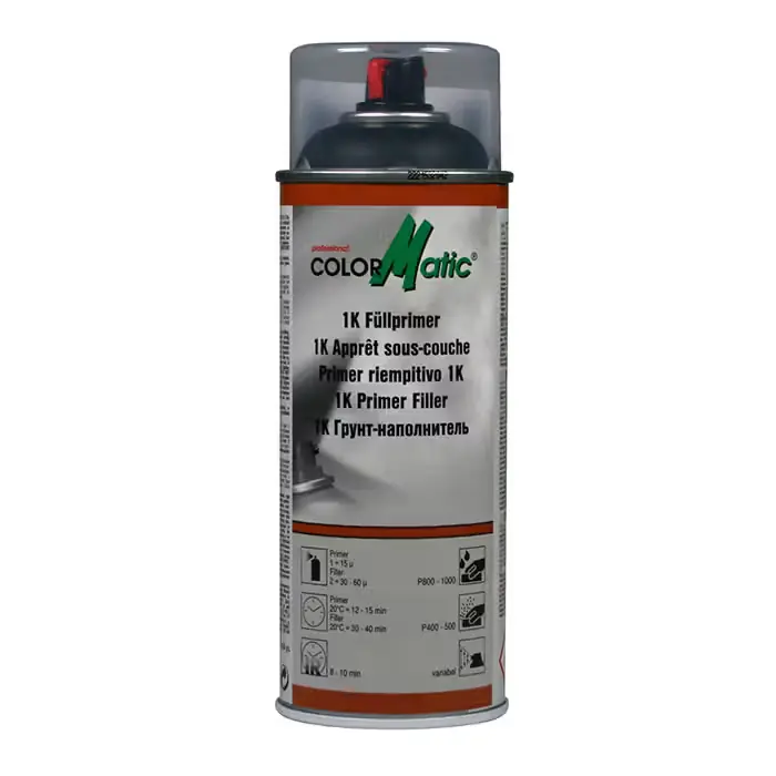 Køb online | COLORMATIC ColorMatic Fyldprimer HG7 sort 400ml