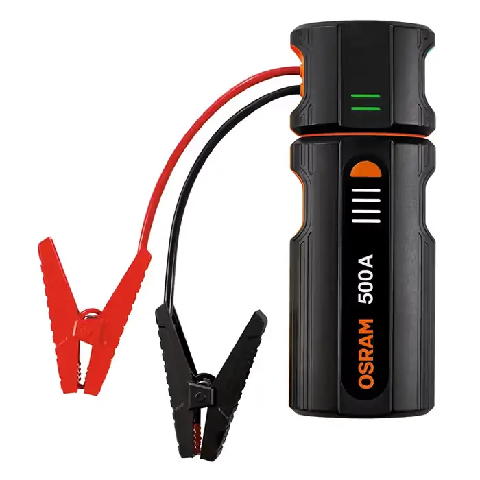 Nu tilgængelig - OSRAM Osram BATTERY jumpstart 500 OJS010 500A