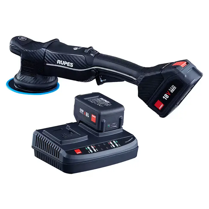 RUPES Rupes HLR15 Ibrid Polisher - m. 2 batterier - Supergod pris