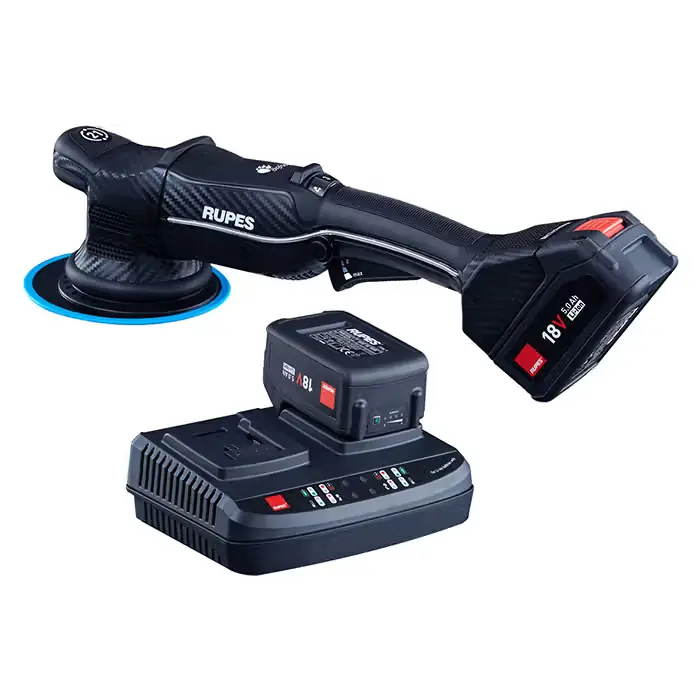 RUPES Rupes HLR21 Ibrid Polisher - m. 2 batterier - Ekstra rabat