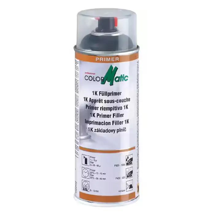 COLORMATIC ColorMatic Fyldprimer HG2 lysegrå 400ml. | Eftertragtet