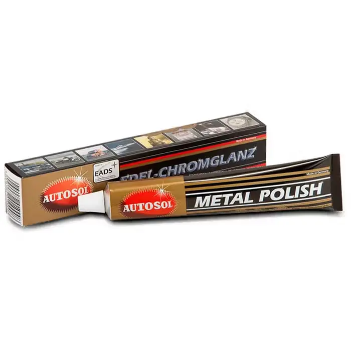 AUTOSOL Autosol metal polish tube med 75ml | Tilgængelig nu