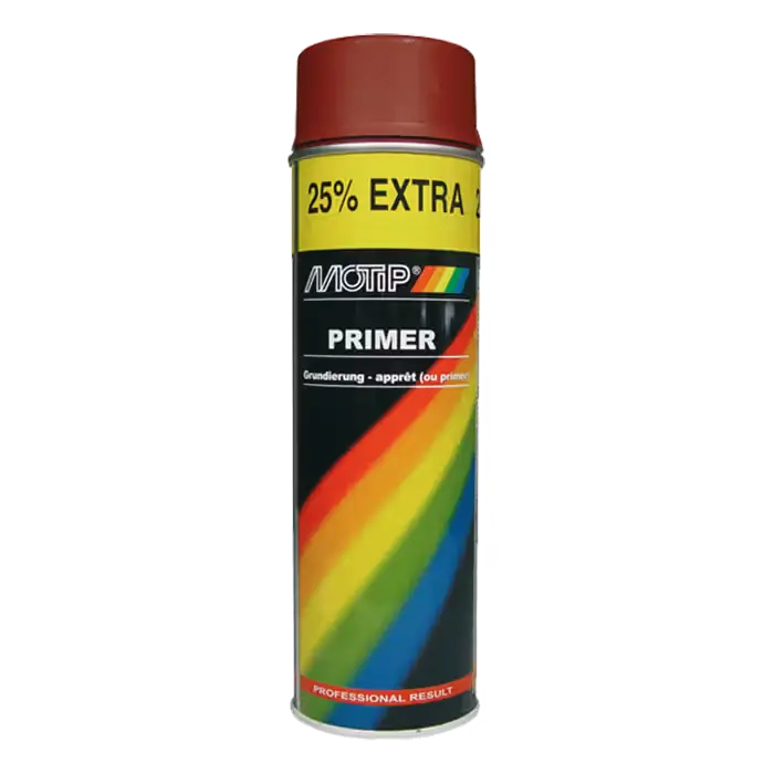 Kundernes valg | MOTIP Motip Universallak Primer rød 500ml.