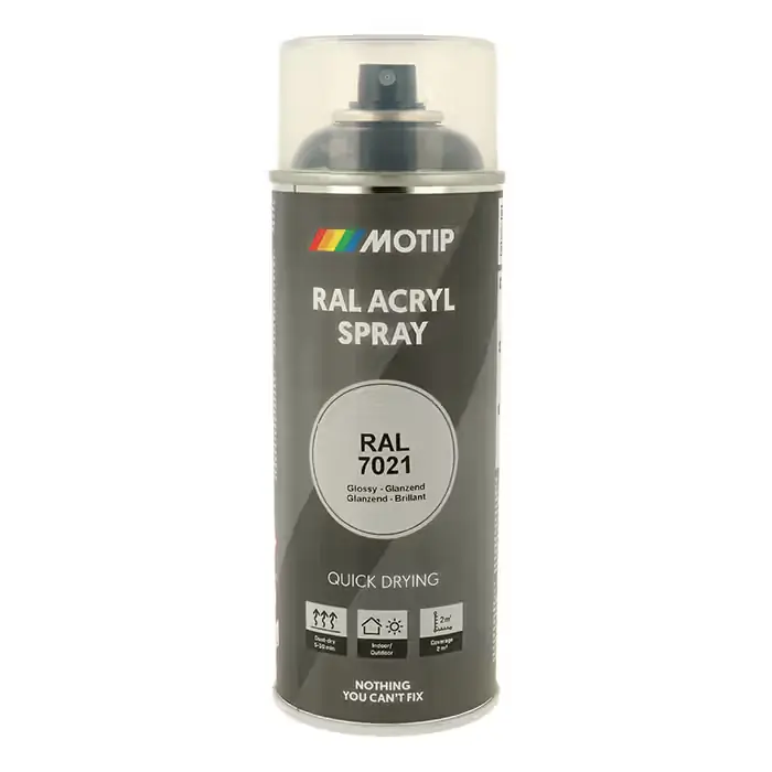 Køb nu | MOTIP Motip Ral 7021 high gloss black grey