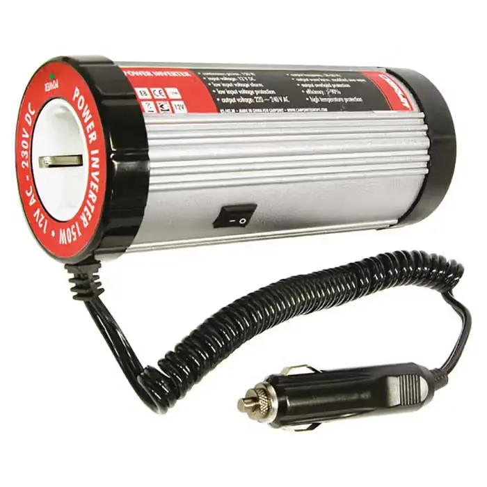 CARPOINT Omformer 12v-230 V 150w - Netop kommet