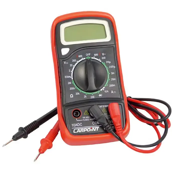 CARPOINT Digitalt multimeter - Bedst sælgende