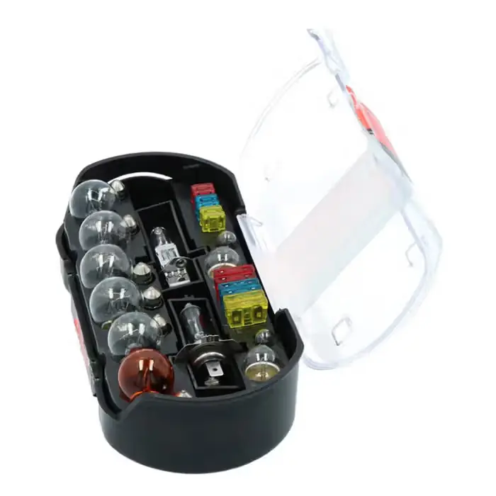 CARPOINT Carpoint pærekit incl. Sikringer 30 dele H1/H7 | Nedsat pris