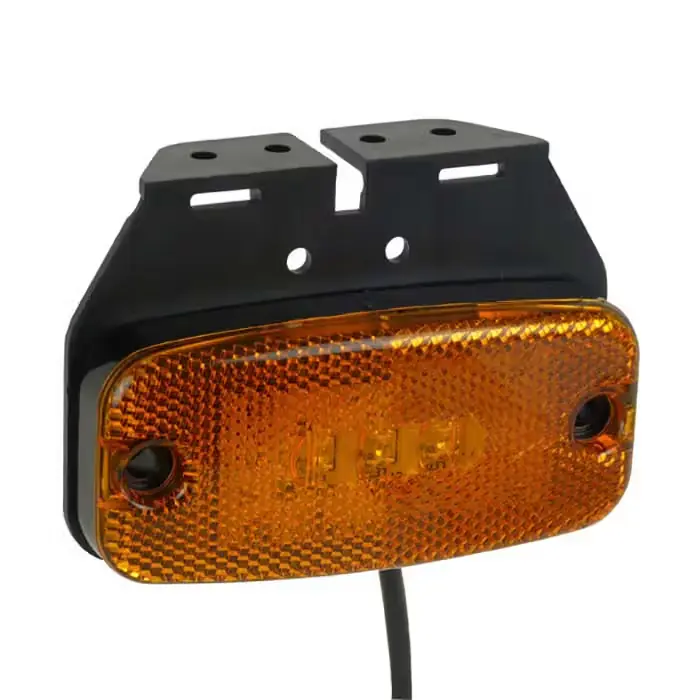 CARPOINT Sidemarkeringslygte orange 110x41x27mm | Køb nu