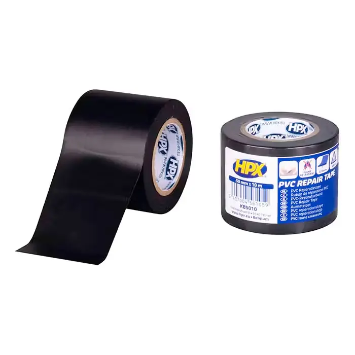 HPX HPX Agritape sort, 50mm x 10m - Kun i begrænset tid