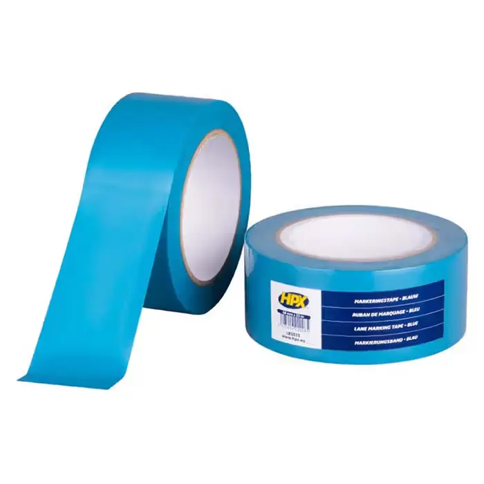 HPX HPX markeringstape blå 48mm x 33m - Meget populær