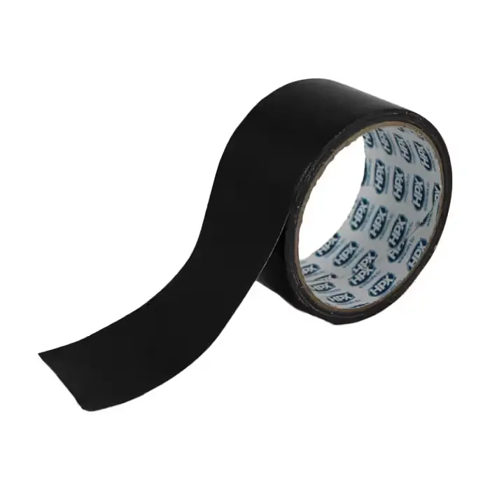 HPX Gaffatape sort, 48 mm x 5 m | Kundernes favoritter