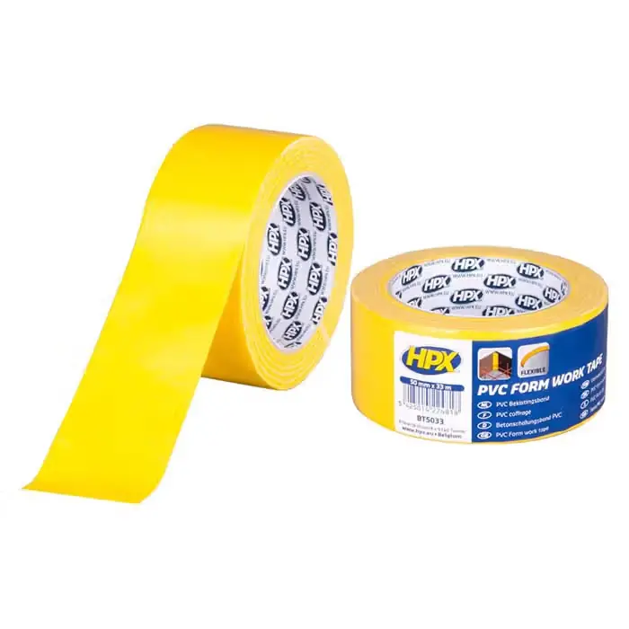 Nyhed - HPX HPX PVC tape til formning 50mm x 33m