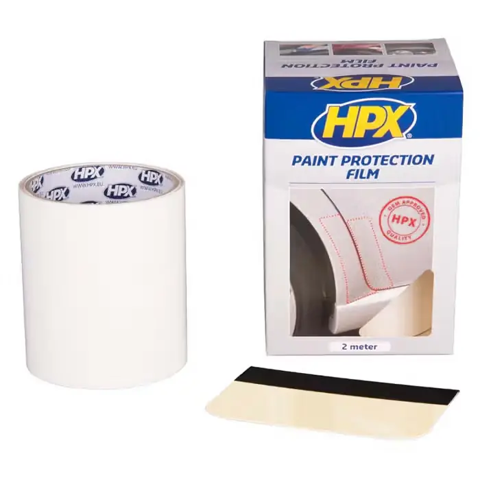 HPX HPX paint protection film klar 100mm x 2m - Nedsat pris