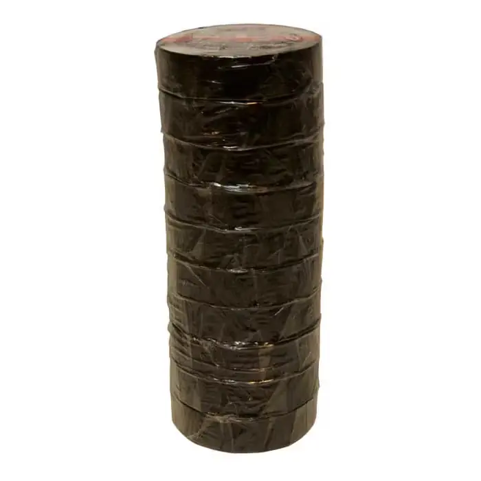 Fordelagtig pris - HPX Lux isolerbånd sort 1 rulle 19mm x 20m
