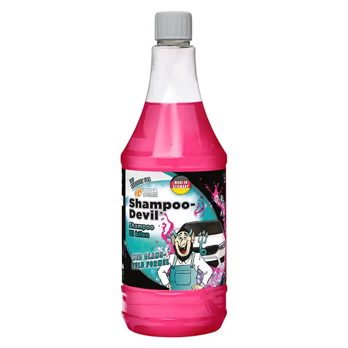 TUGA Tuga Shampoo-Devil - Autoshampoo 1L - Populært valg
