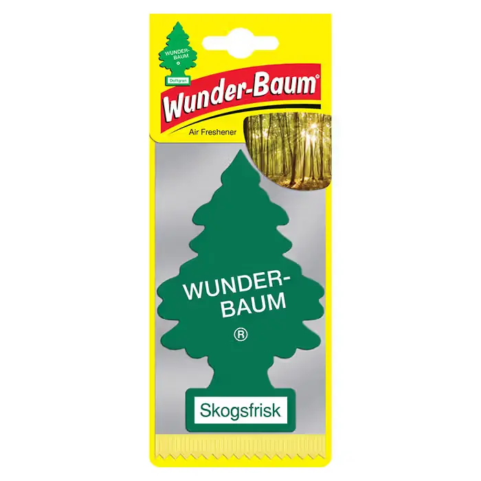 Stærkt tilbud - WUNDERBAUM 1 stk. Wunderbaum skovfrisk
