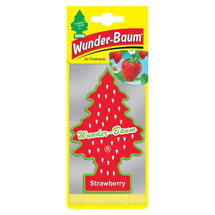 WUNDERBAUM 1 stk. Wunderbaum jordbær | Kun få tilbage