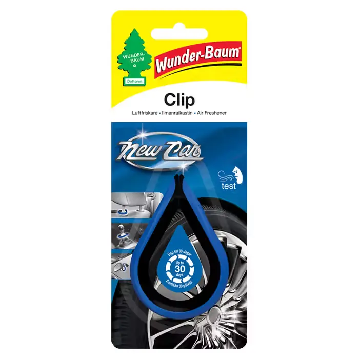 Kun i dag - WUNDERBAUM Wunderbaum Clips - new car