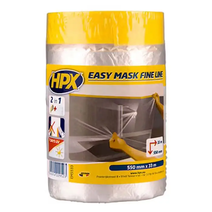 HPX HPX EASY MASK FINE LINE 4750 550MM X 33M - Spar mere