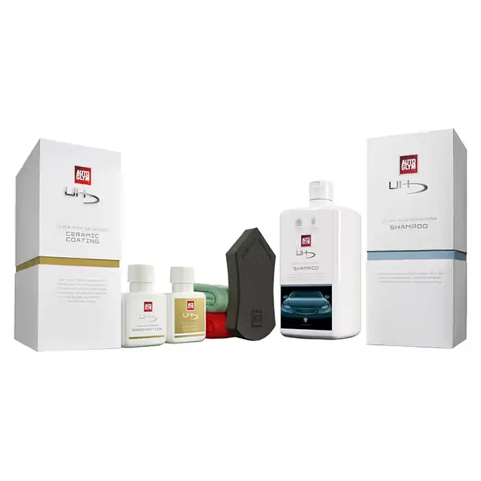 AUTOGLYM Autoglym Coating og Shampoo sæt - Køb online