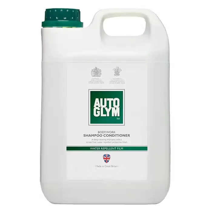 Favorit blandt kunder - AUTOGLYM Autoglym Bodywork Shampoo Conditioner 2,5L med voks