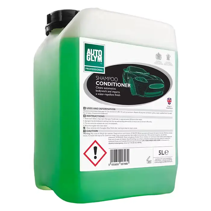 AUTOGLYM Autoglym Shampoo Conditioner 5L med voks | Outlet