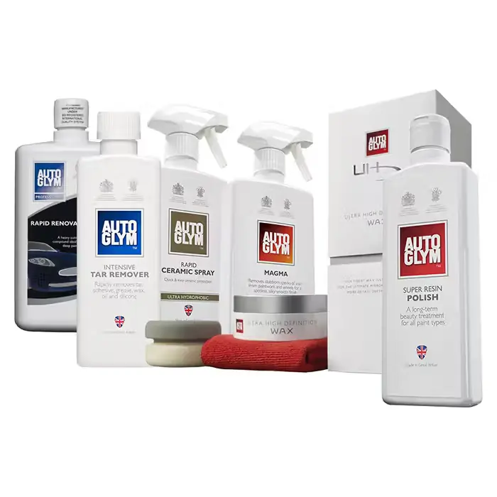 AUTOGLYM Autoglym Luksus Lakplejesæt - Kampagnetilbud