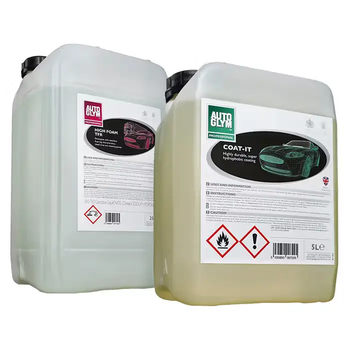 Topprodukt - AUTOGLYM Autoglym Professionel vaskepakke