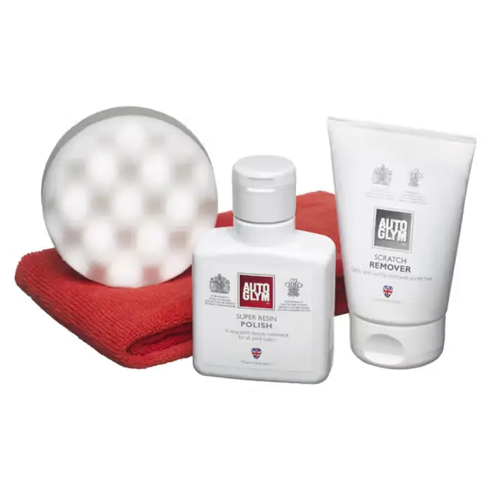 AUTOGLYM Autoglym Scratch Removal 2X100ml Ridsefjerner kit | Populært produkt