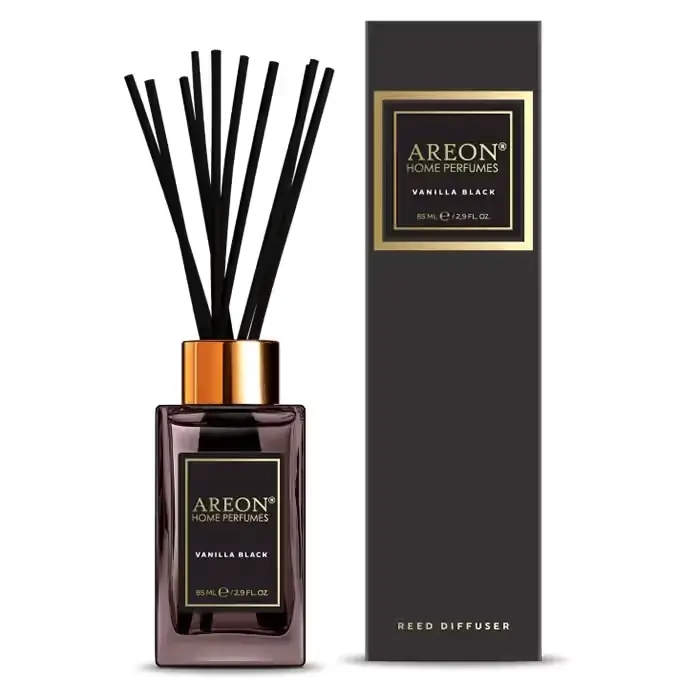 AREON Areon Home Premium, Duftpinde 85 ml., Vanilla Black | Sidste chance