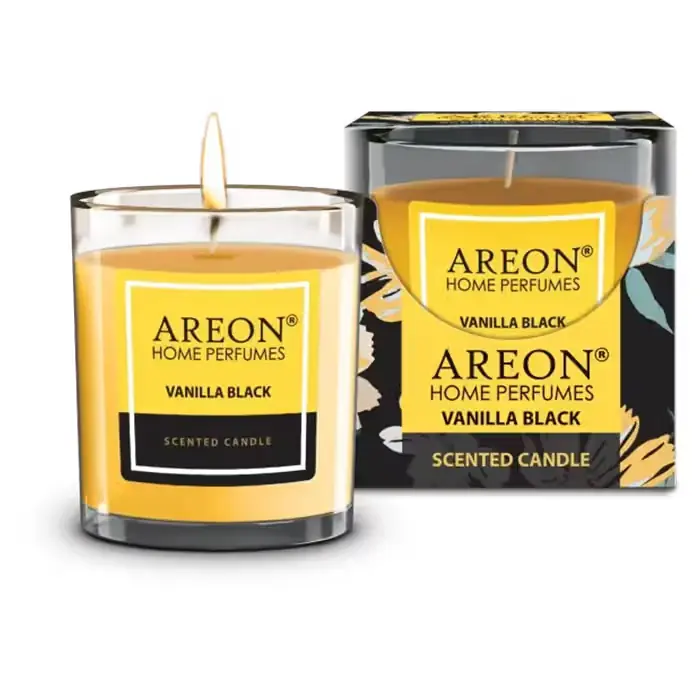 AREON Areon Home, Duftlys, Vanilla Black | Populært valg